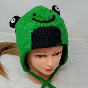 The Collection Royal Frog Beanie Hat